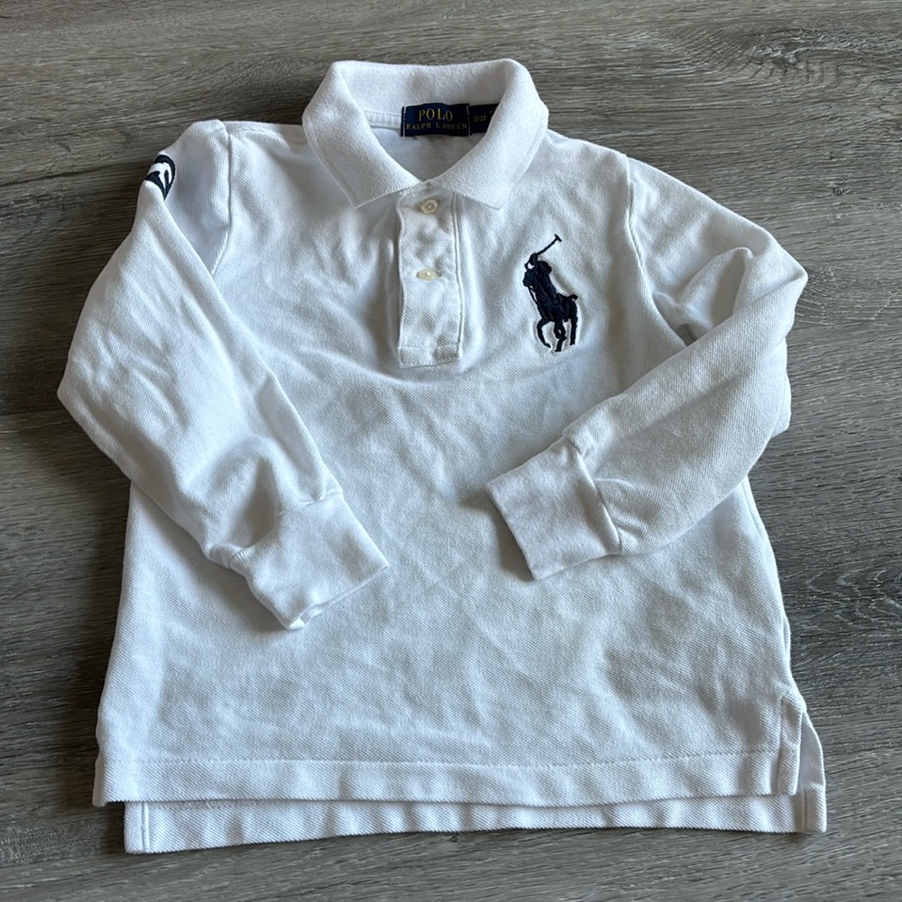 3T Polo shirt